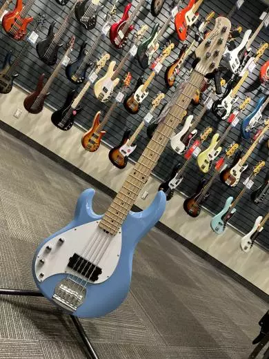 Sterling by Music Man - RAY5 LEFT CHOPPER BLUE 2